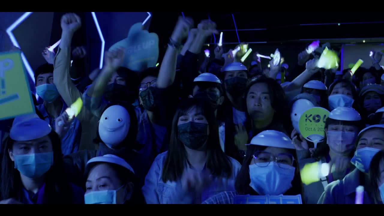 下台…