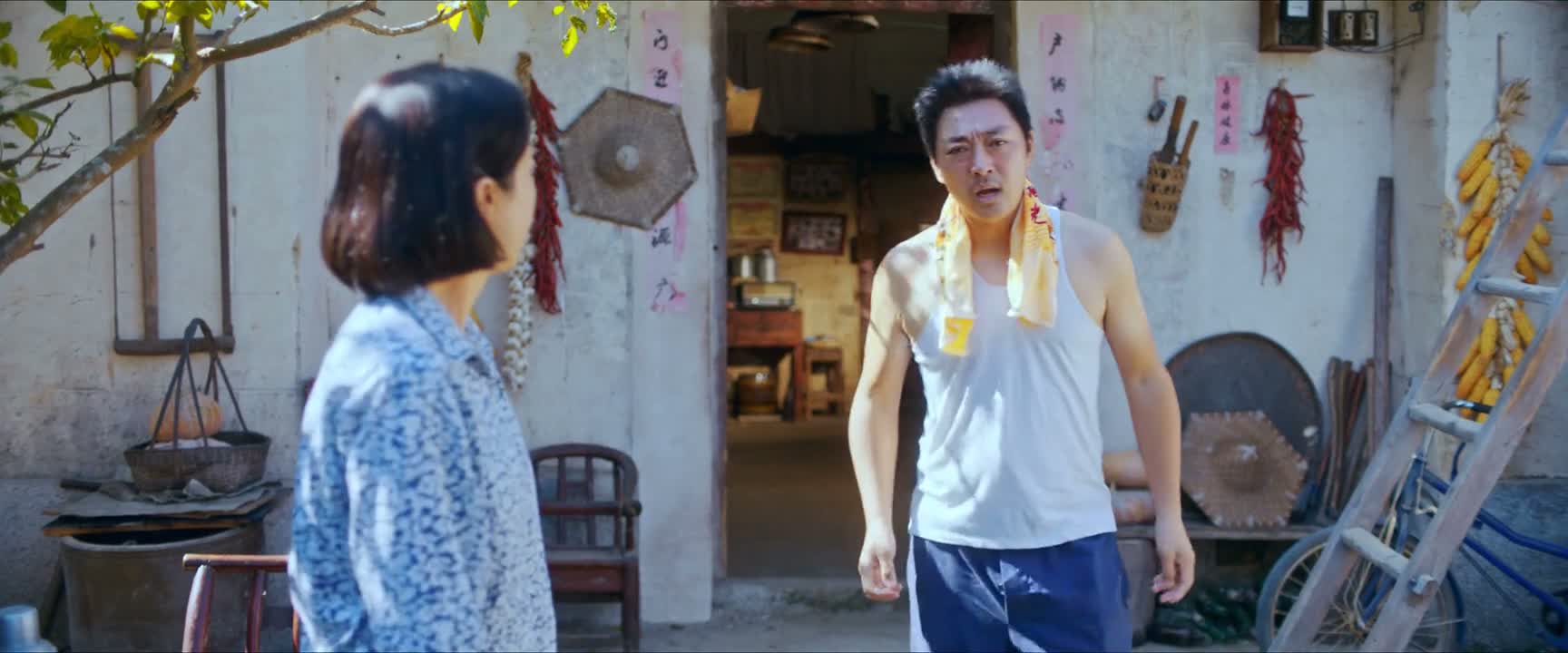 孩子一大早晨 干啥去了这是