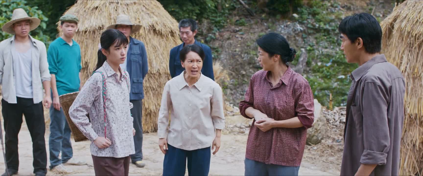 没大没小的 夏大军 你看