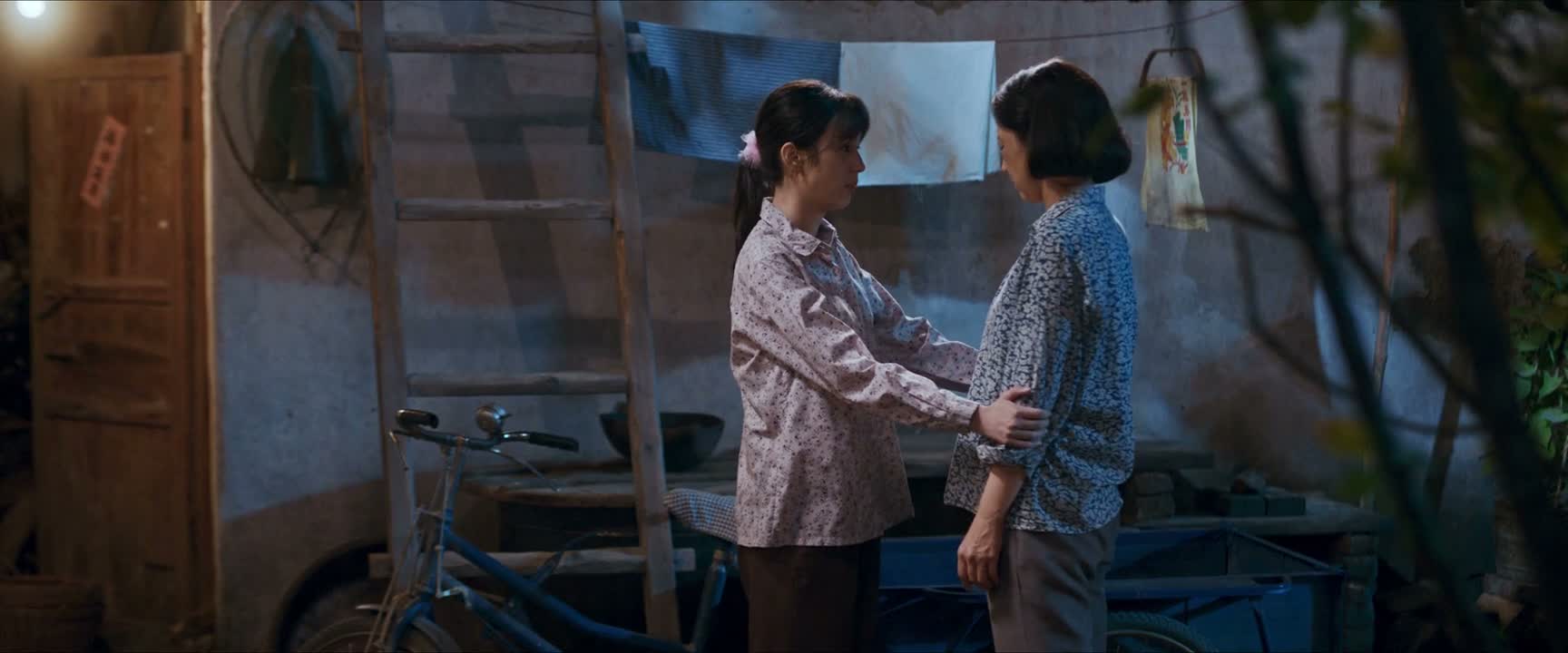 咱们俩现在 这叫相依为命