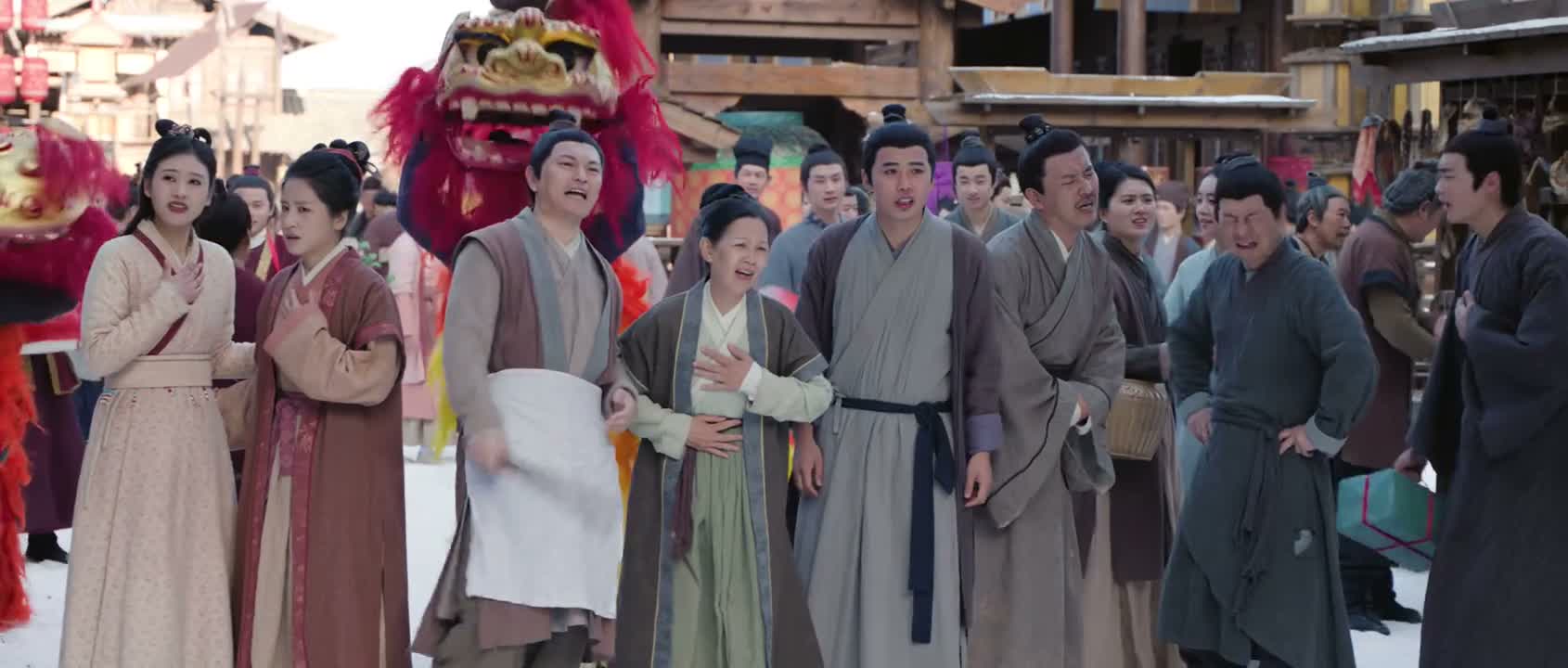 不用怕 虚张声势