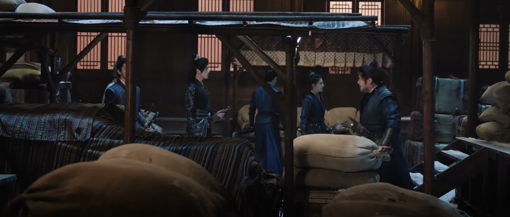 费劲巴力地运这些粮