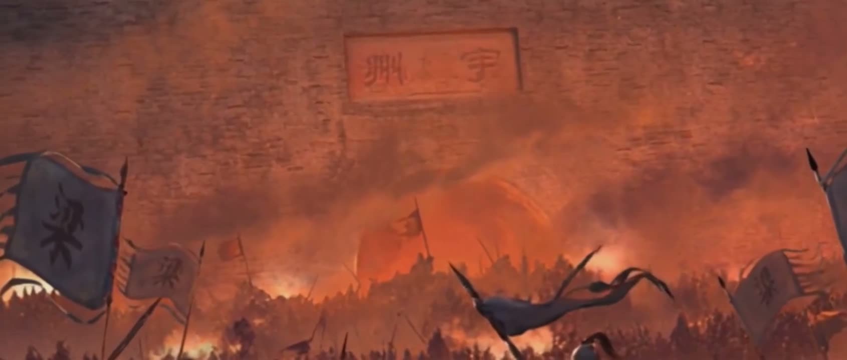 攻下蒴州的踏白军 孤立无援
