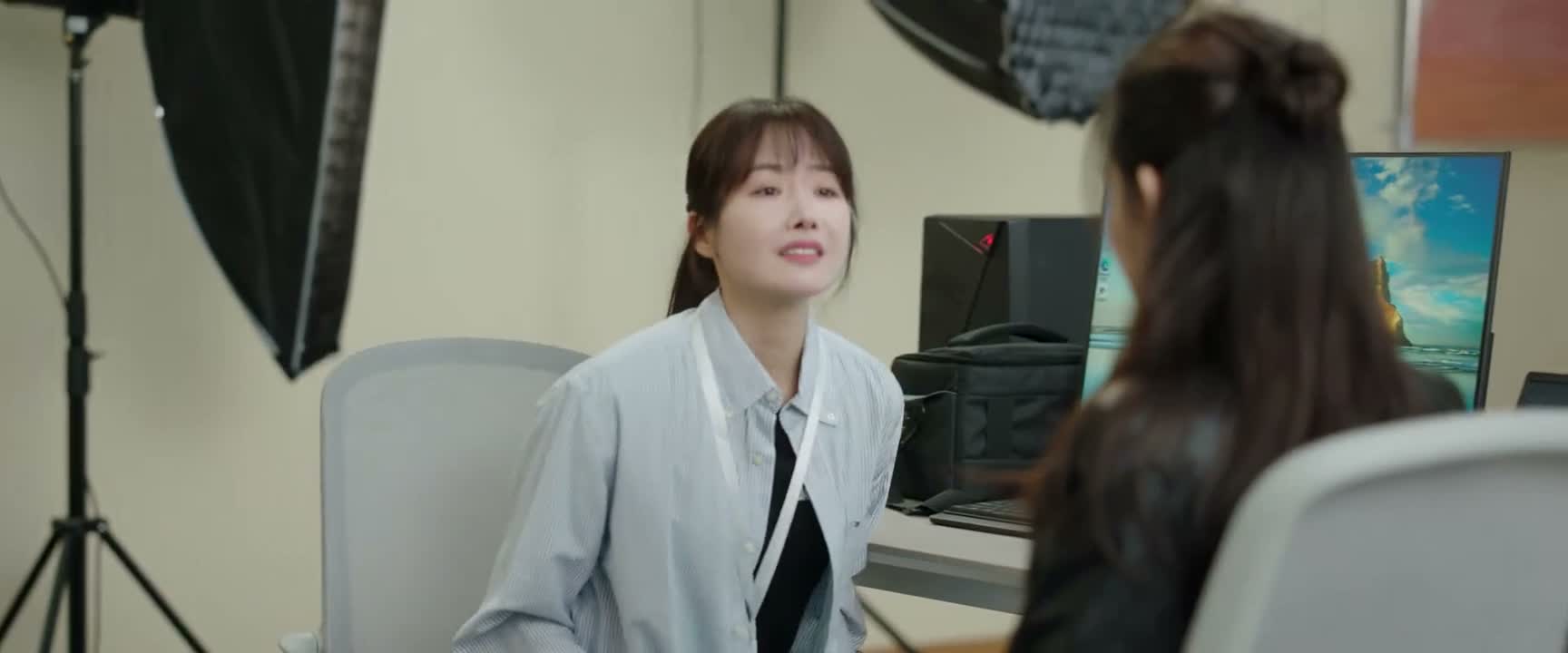 姐 你可算回来了