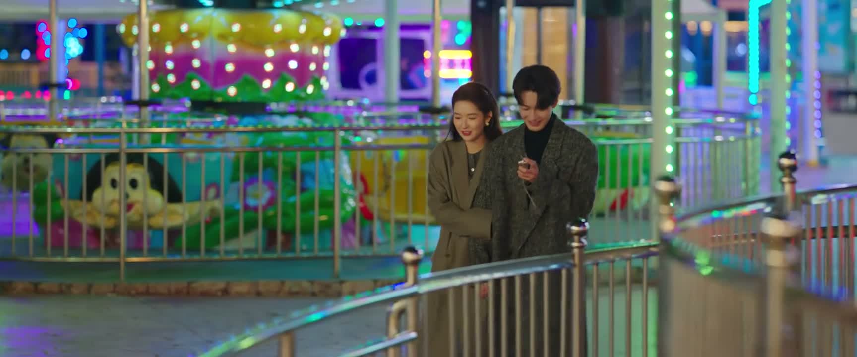 没想到今天来还挺开心的