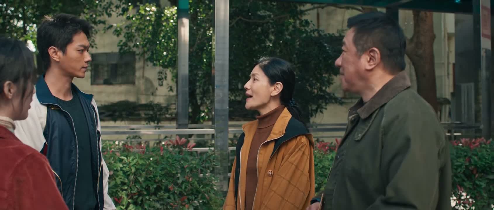 回家妈给你们做点好吃的