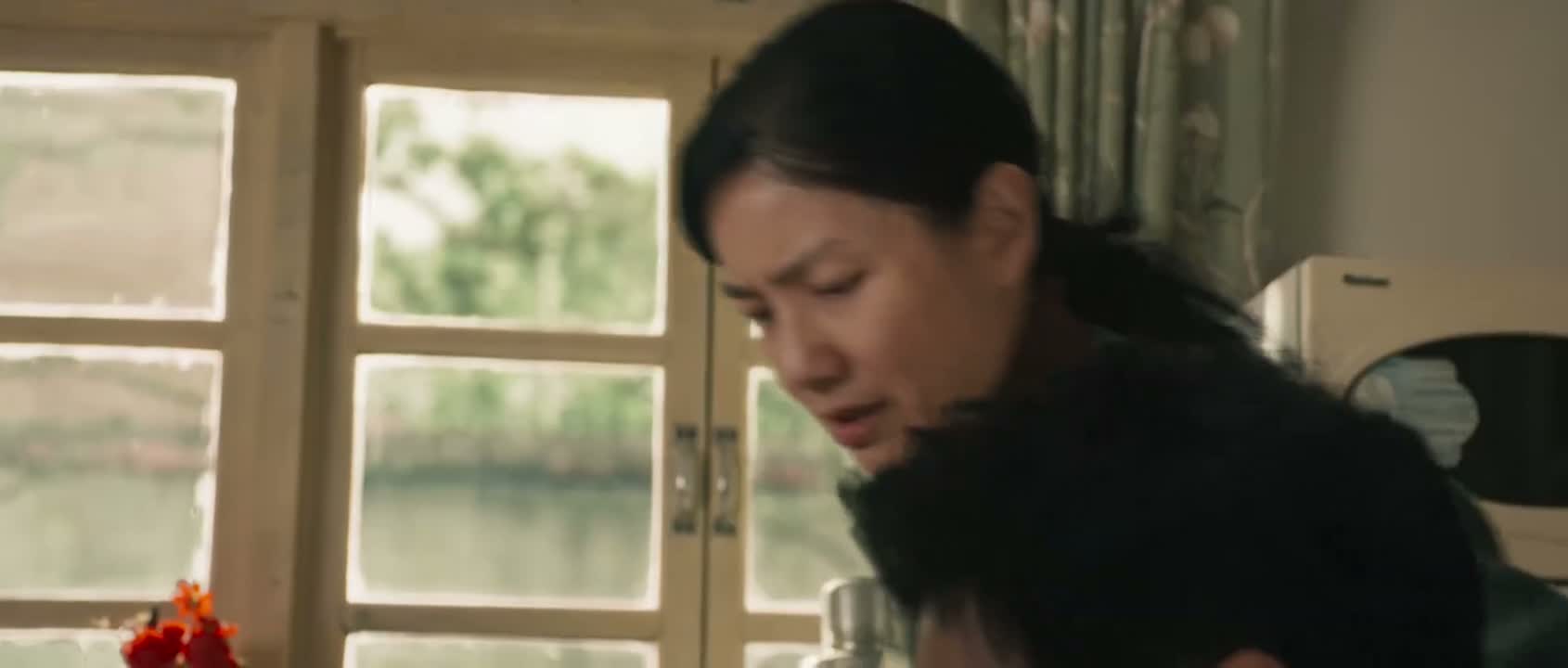 你这把我孙子给烫着了吧