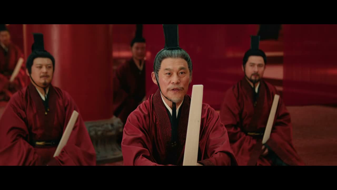 - 臣等… - 大人言重了 保家卫国