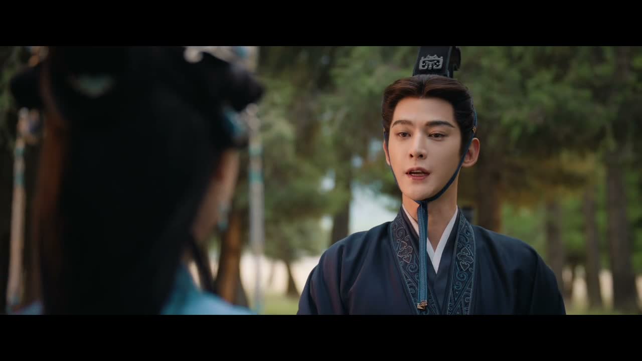 是在下承蒙信任才对