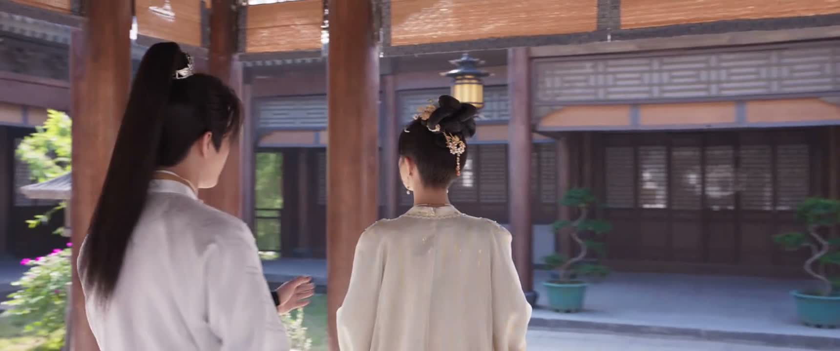 倒是有点桃花源的意境