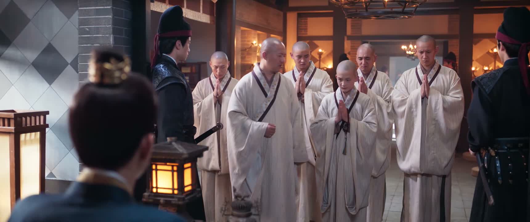 高大人更是对师父礼遇有加