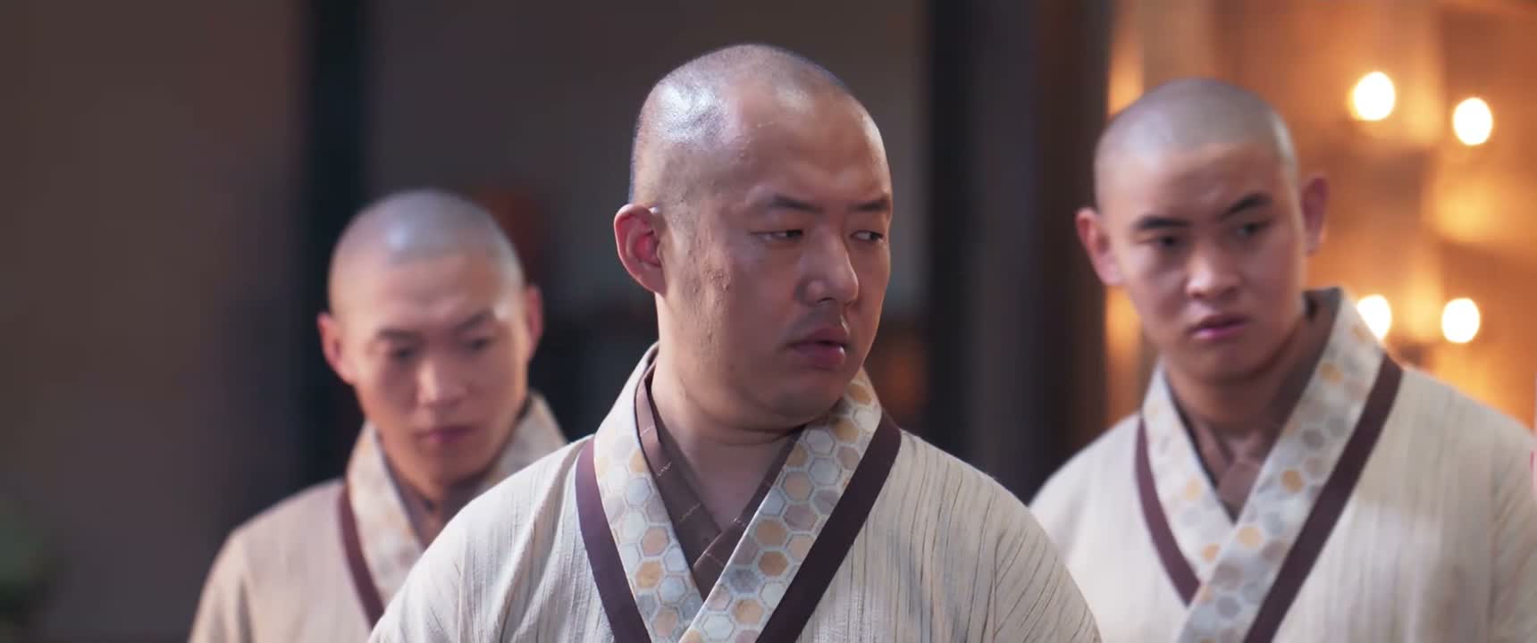 给寺宗捐赠一大笔功德