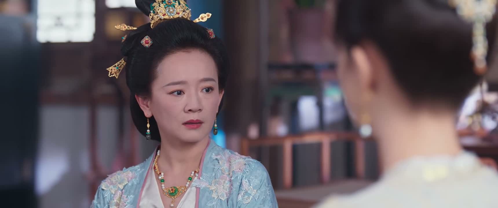 回去的路上中了些暑气