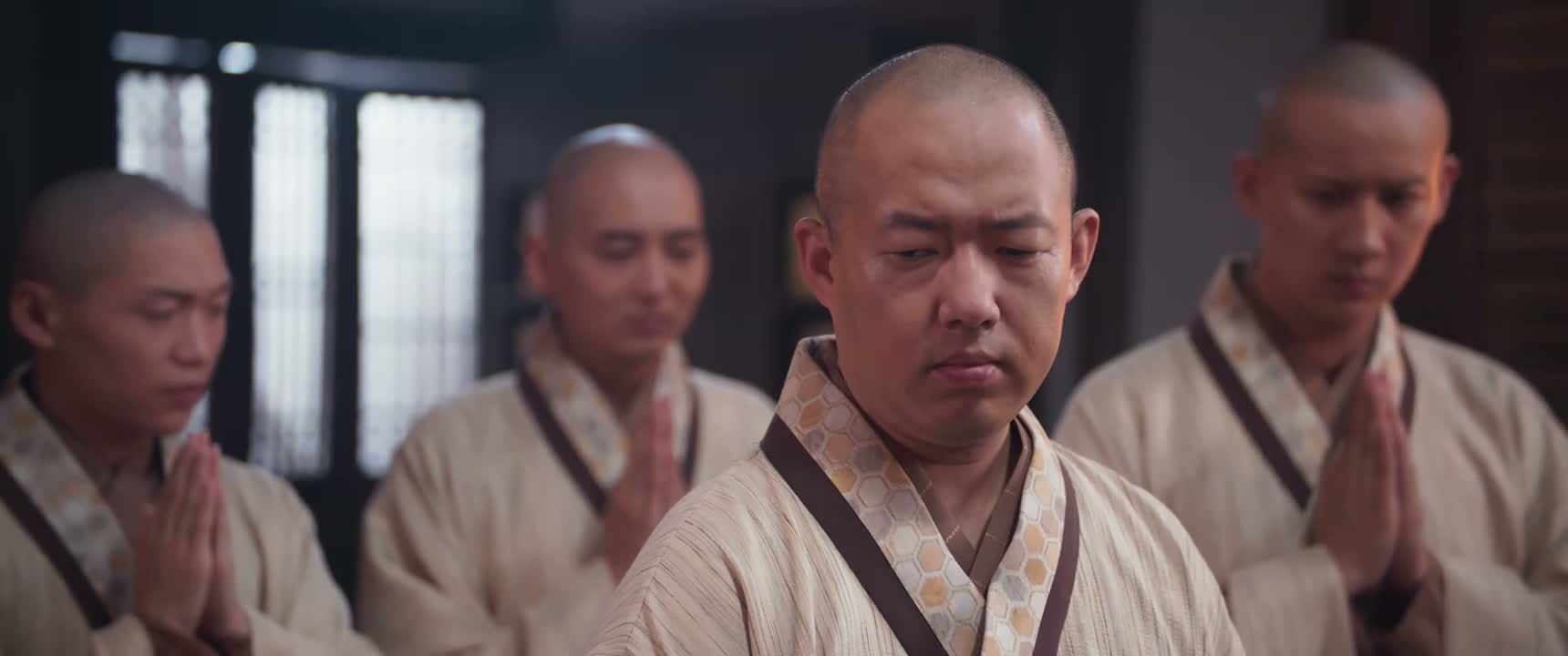 将今日从离寺开始