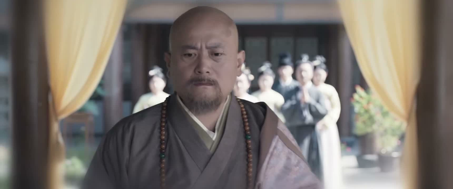 可就在法事将要结束之际