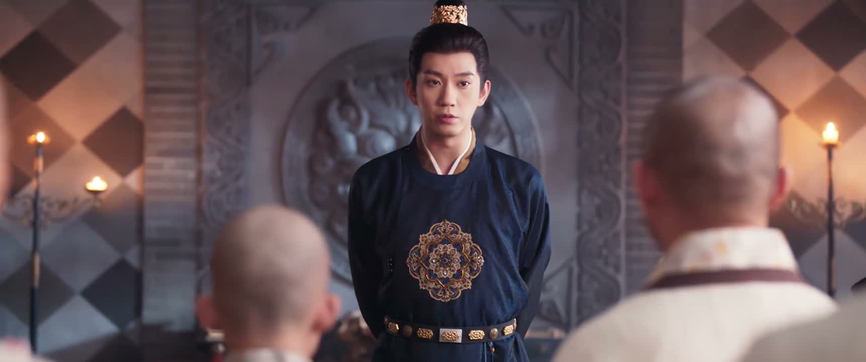 可曾与神观法师单独相处