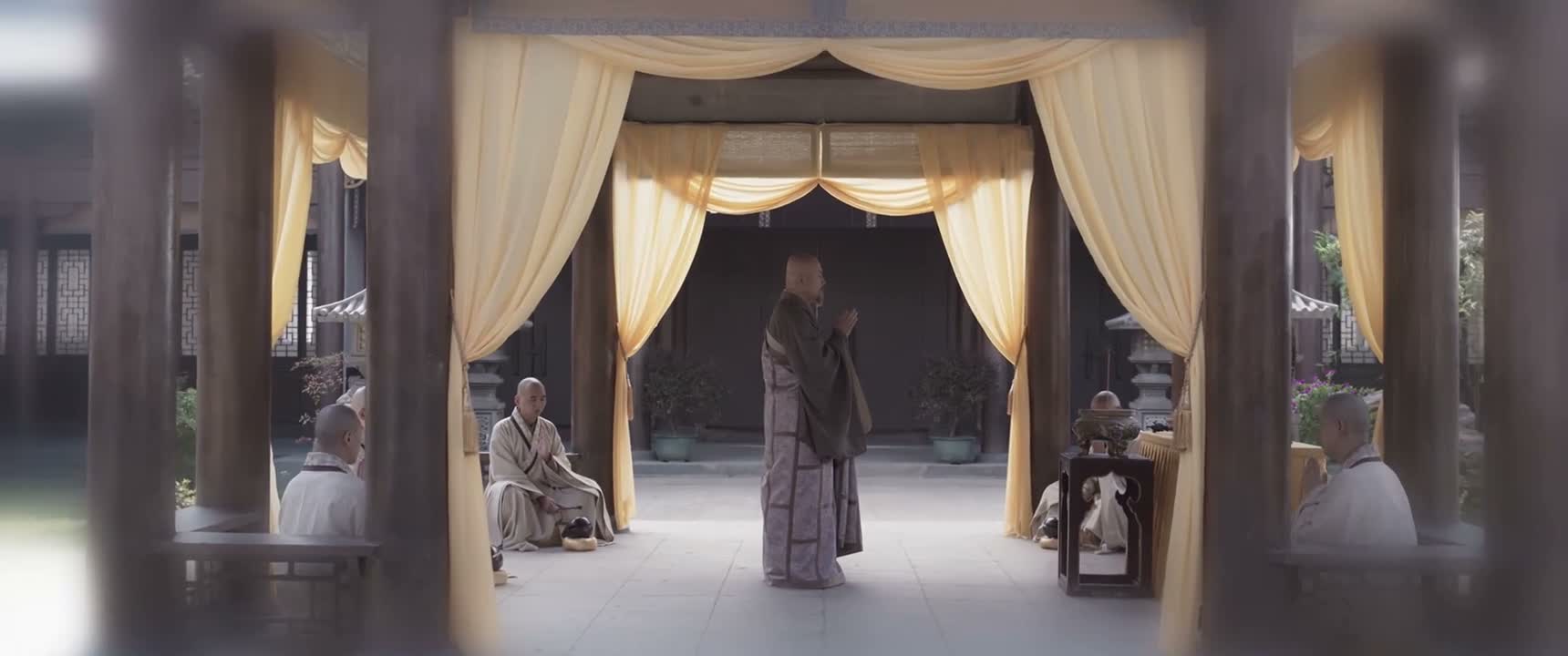 来家中做场祈福的法事