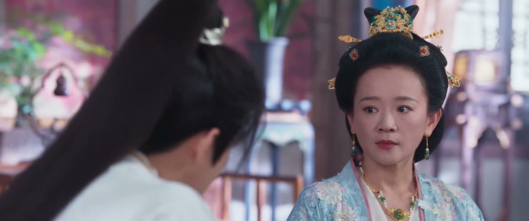 如今南赵和大唐的关系