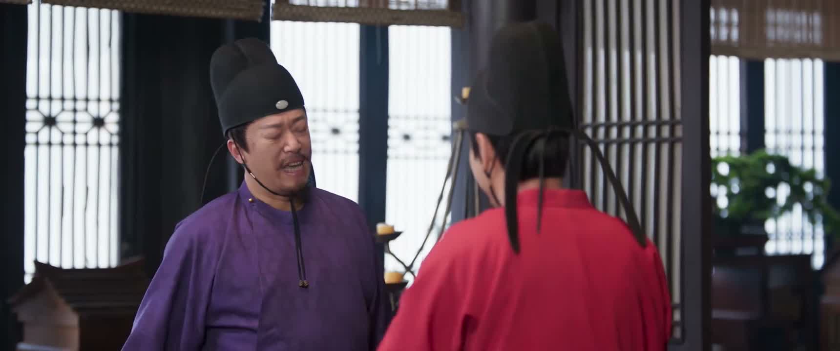 衙门里冗事缠身