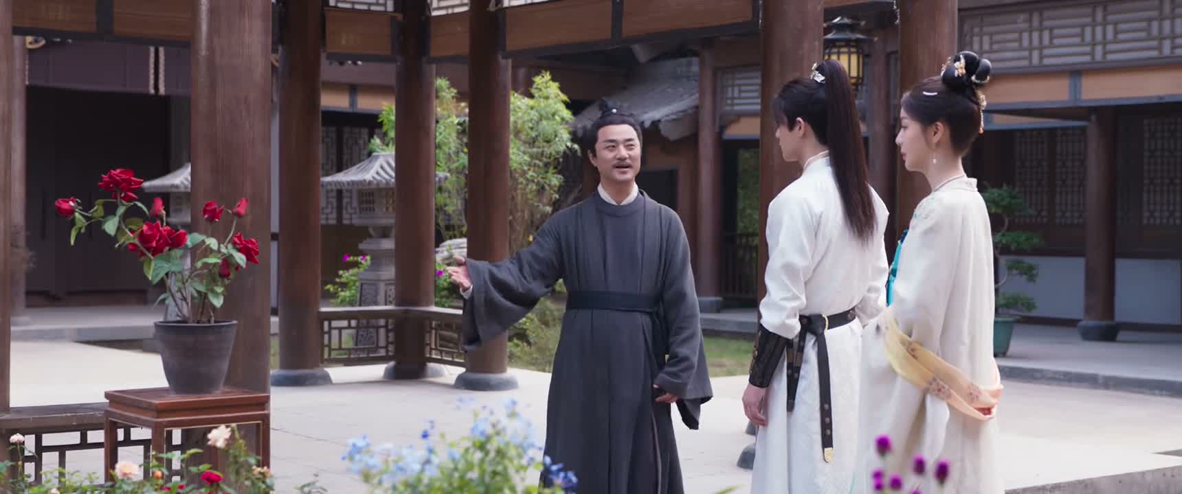 这花呀是讲缘分的