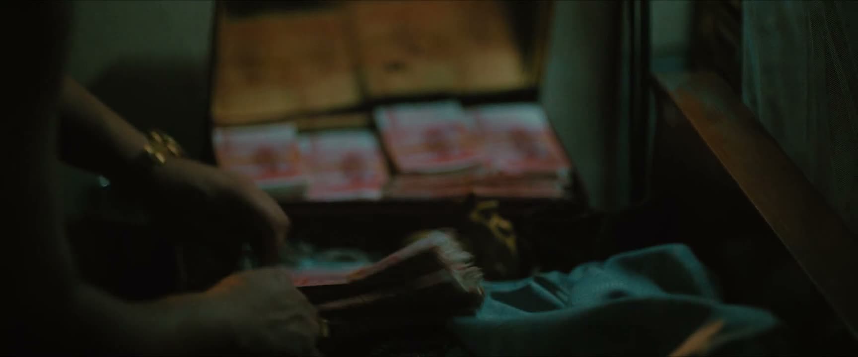 你就给我喝口汤
