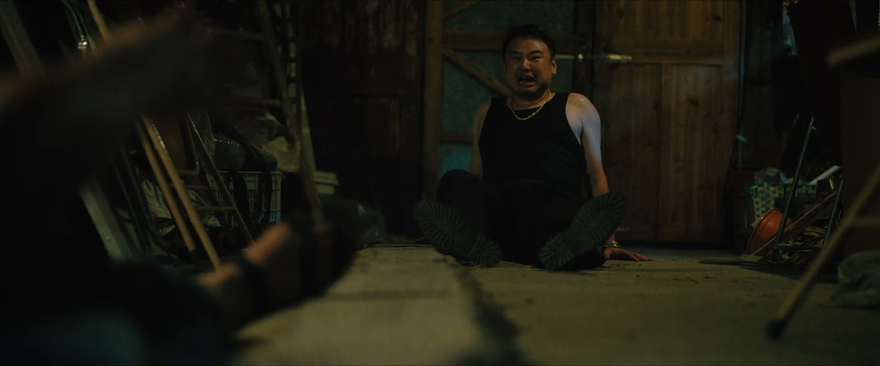 我弄死你