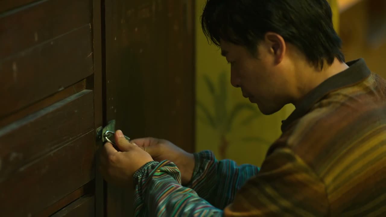 哥 别打开