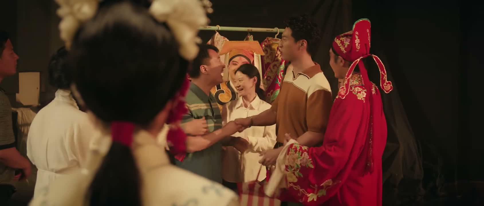 跟你说了嘛 飞机快得很