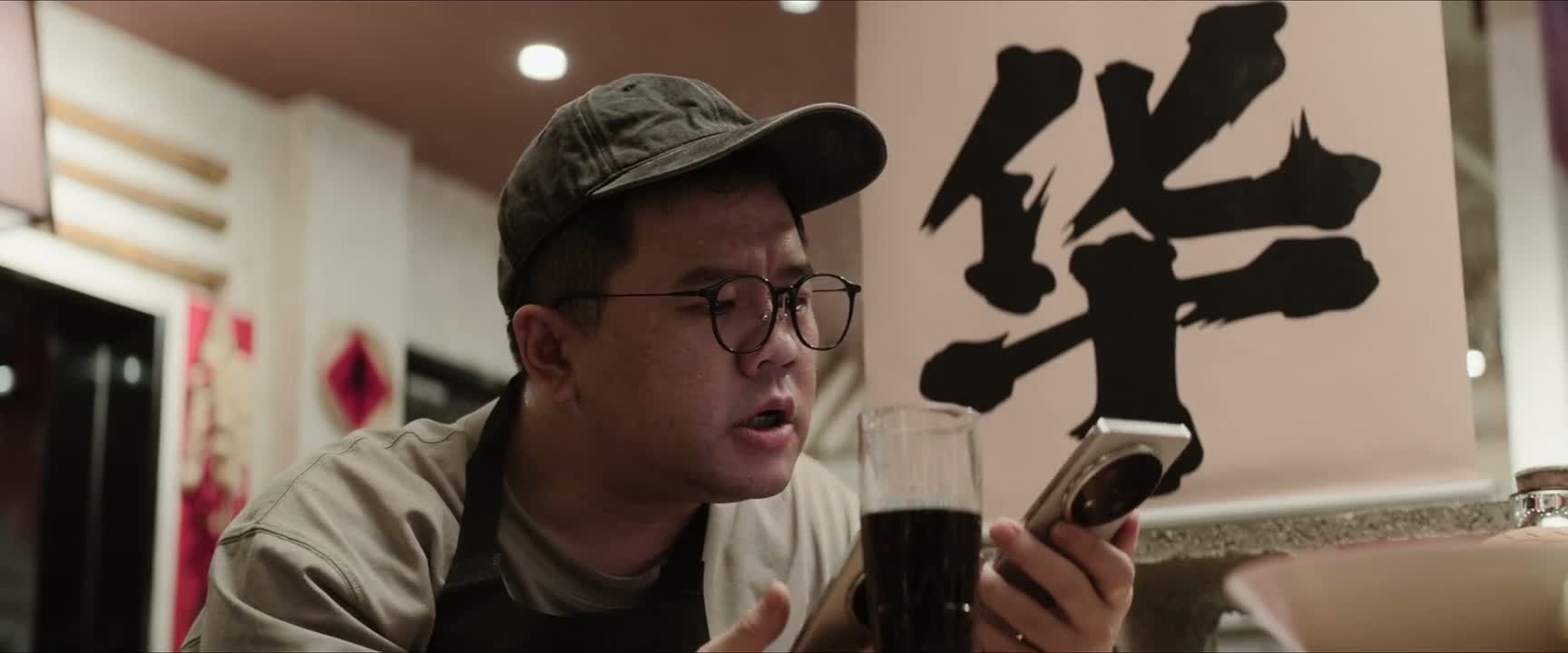 那先生够狠呐