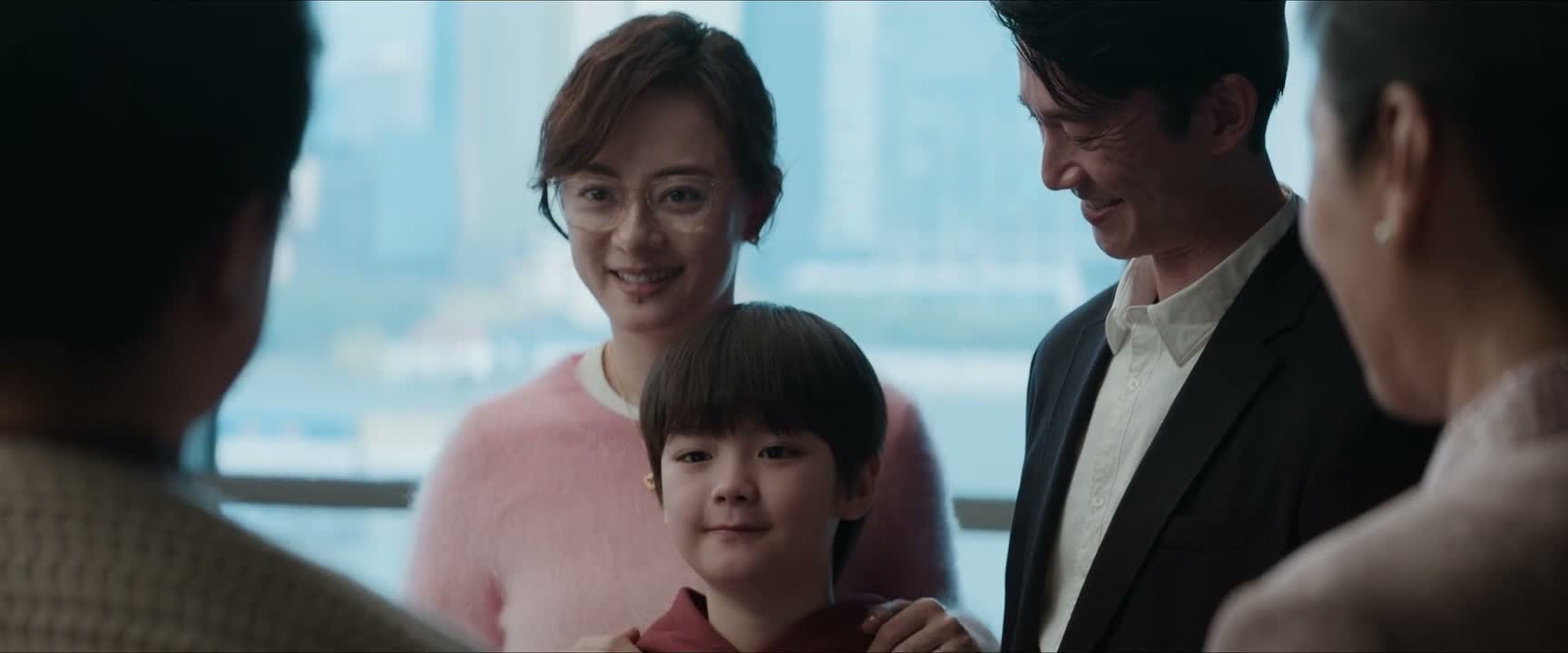 一看呢 就知书达理的
