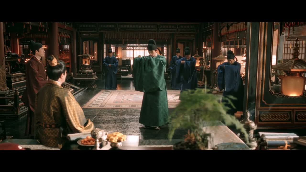 圣上 免礼