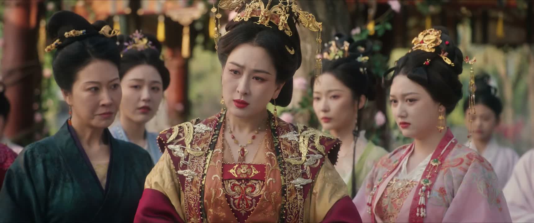 大胆庾妃 你这是要捅多大的娄子