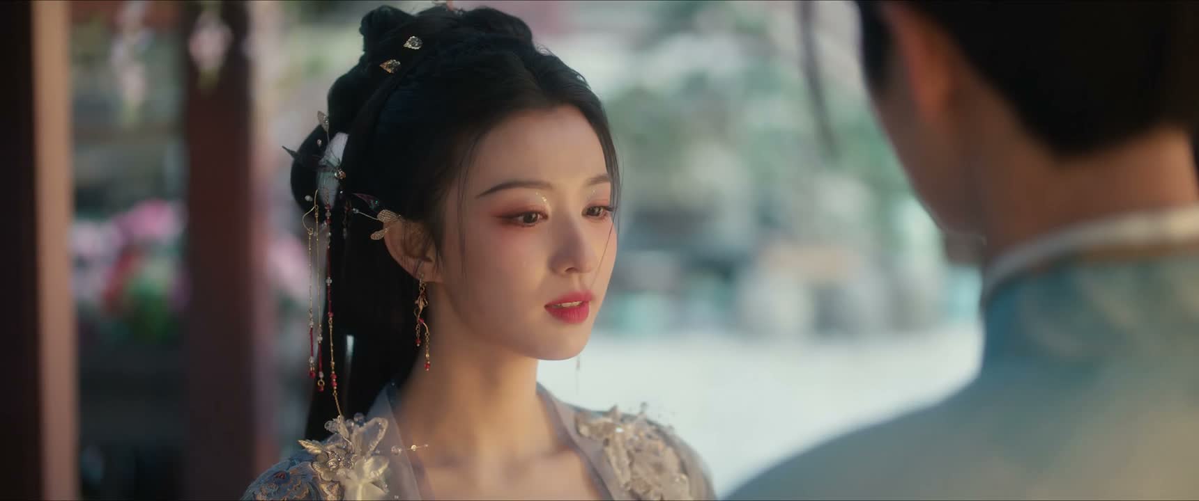 刚刚还说自己是听说的