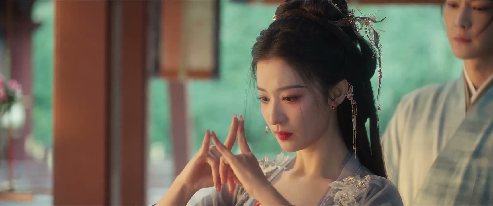 他却只知道一个高手