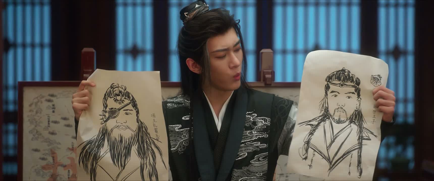 王子图尔战场忙 恃才傲物