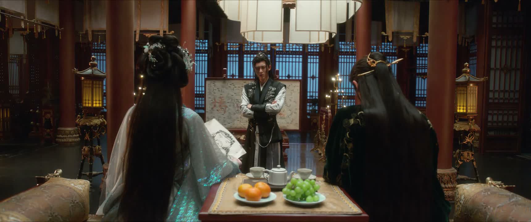墕王被射瞎了一只眼睛