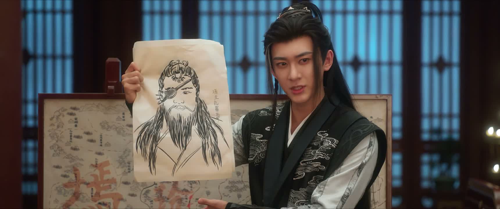 阴险狡诈笑里藏