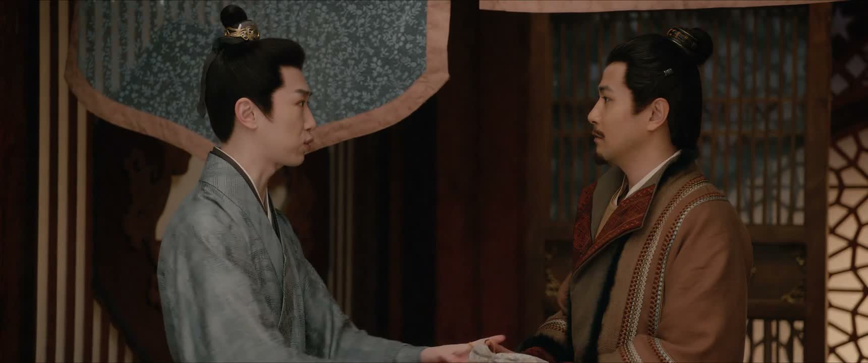 又不是我的钱 他也带银子了