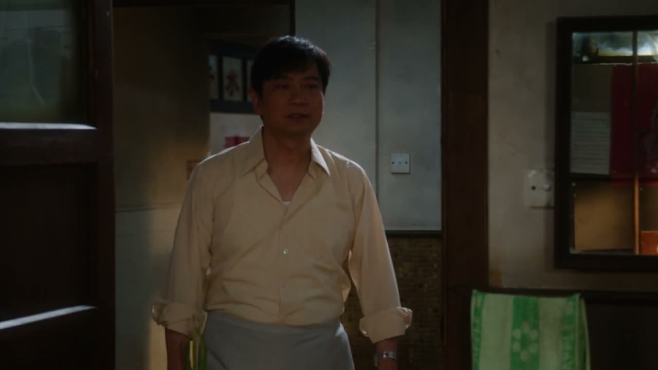 咋还睡着呢