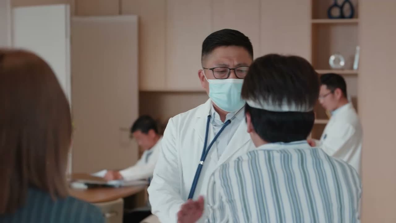 病人和家属的心情我理解