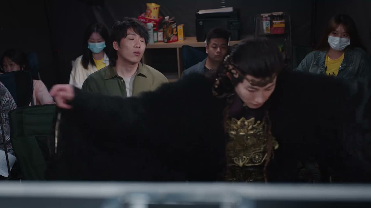不是 我就是 交叉轮岗 今天不拍了