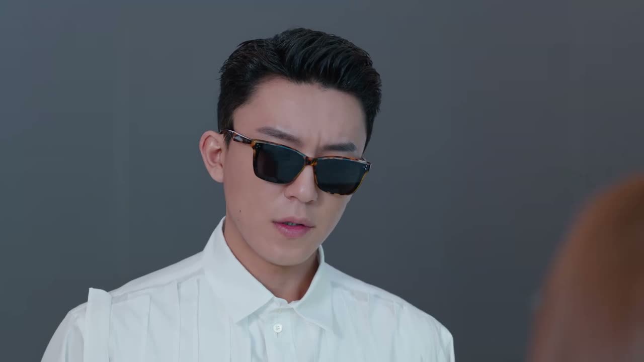 你这个状态有点萎靡啊