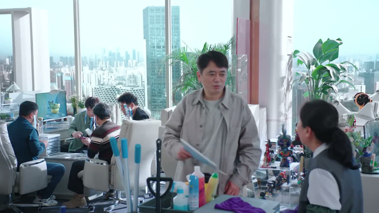 我们是从私厨那边 交叉调岗过来