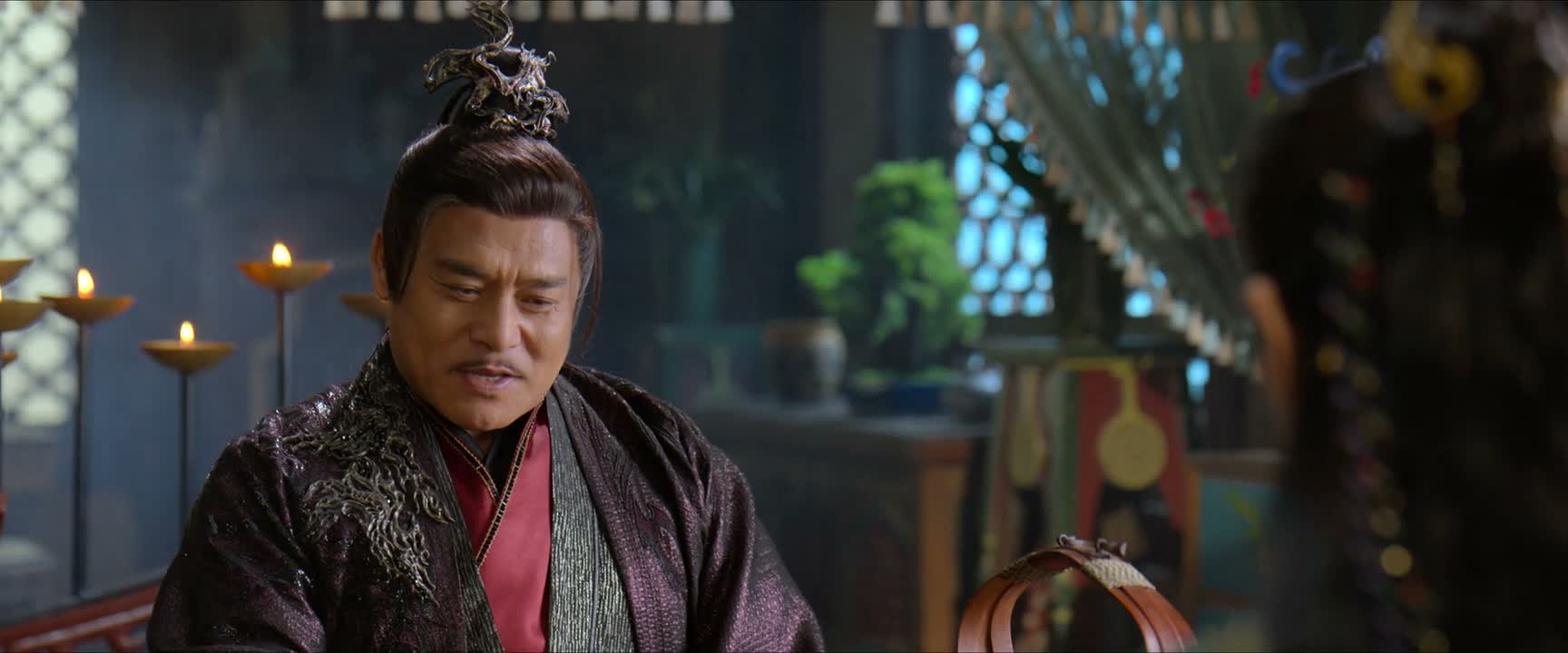 这面条从出锅到入口