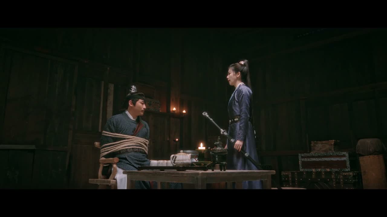 攀咬我父亲 你配吗?