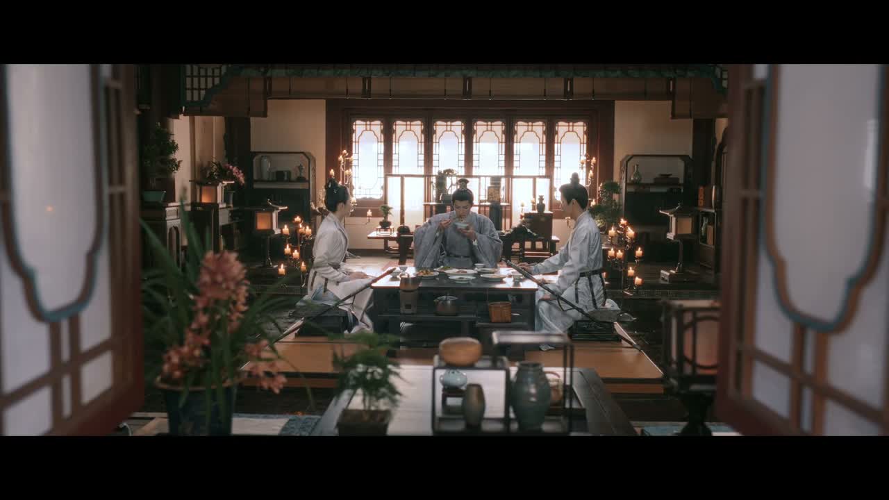 太史丞 你怎么还吃得下啊?
