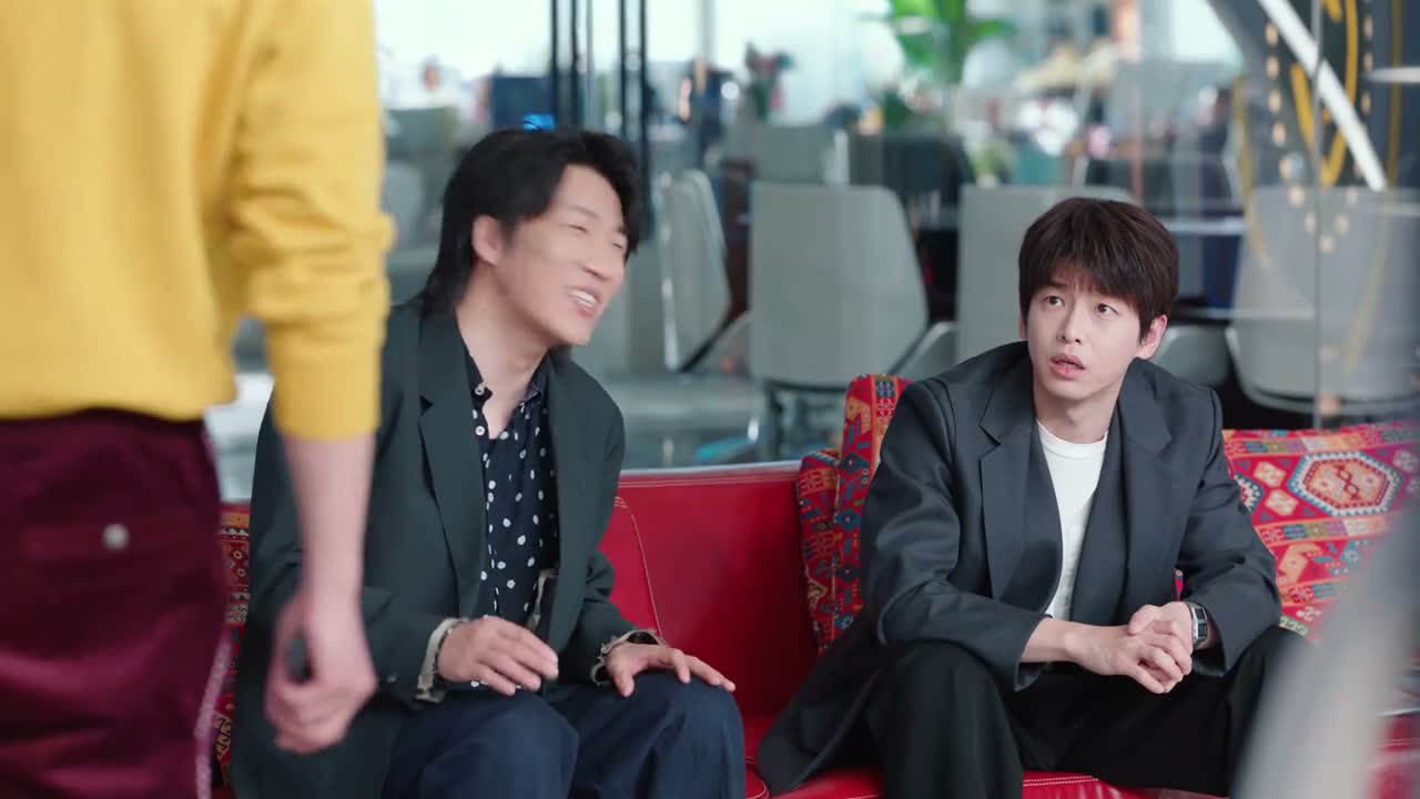 吓我一跳 我希望贵公司注资于我 当然