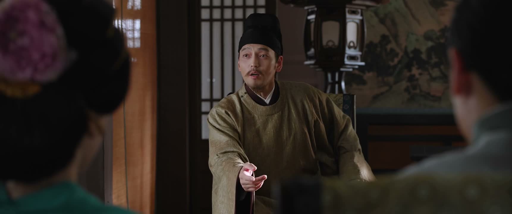 钥匙呢 赶紧打开瞧瞧啊