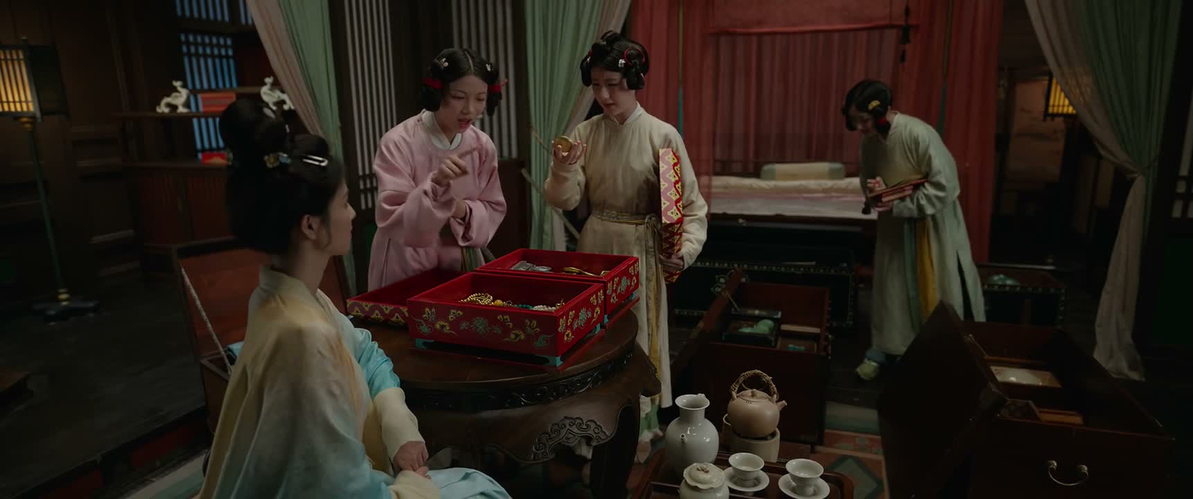 这八辈子也花不完啊