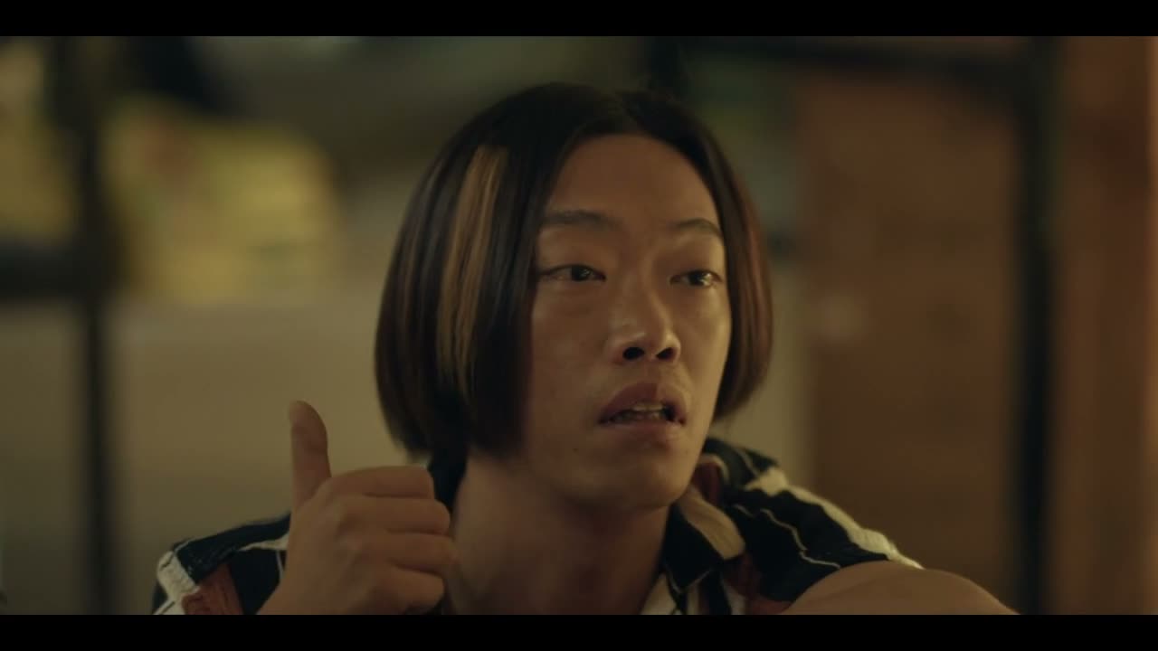 狼哥来了 狗日的
